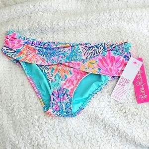 Lilly Pulitzer swim bottom Size 2